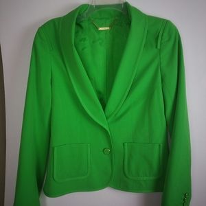Trina Turk Green Blazer Size 14